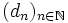 (d_n)_{n\in\mathbb{N}}